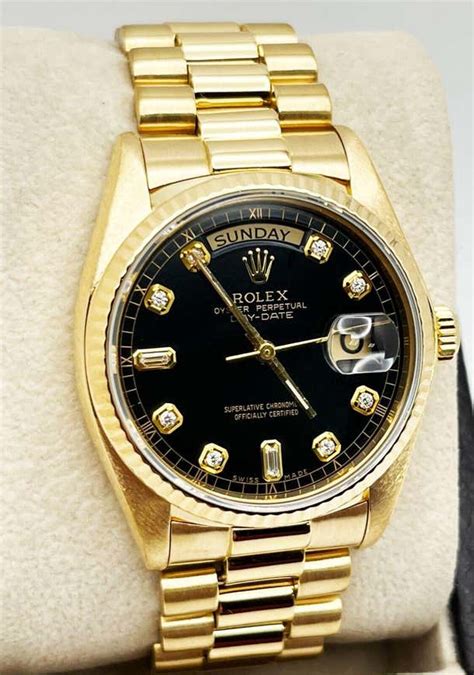 18038 rolex review|Rolex 18038 diamond dial.